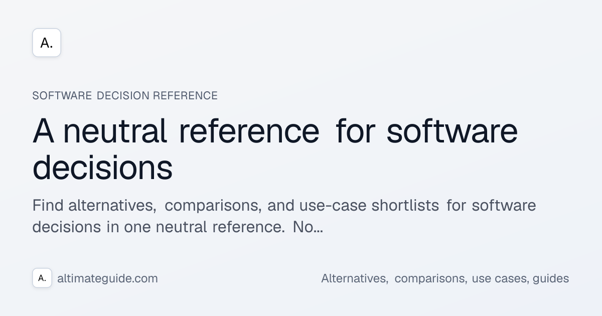 Altimateguide - Screenshot 1