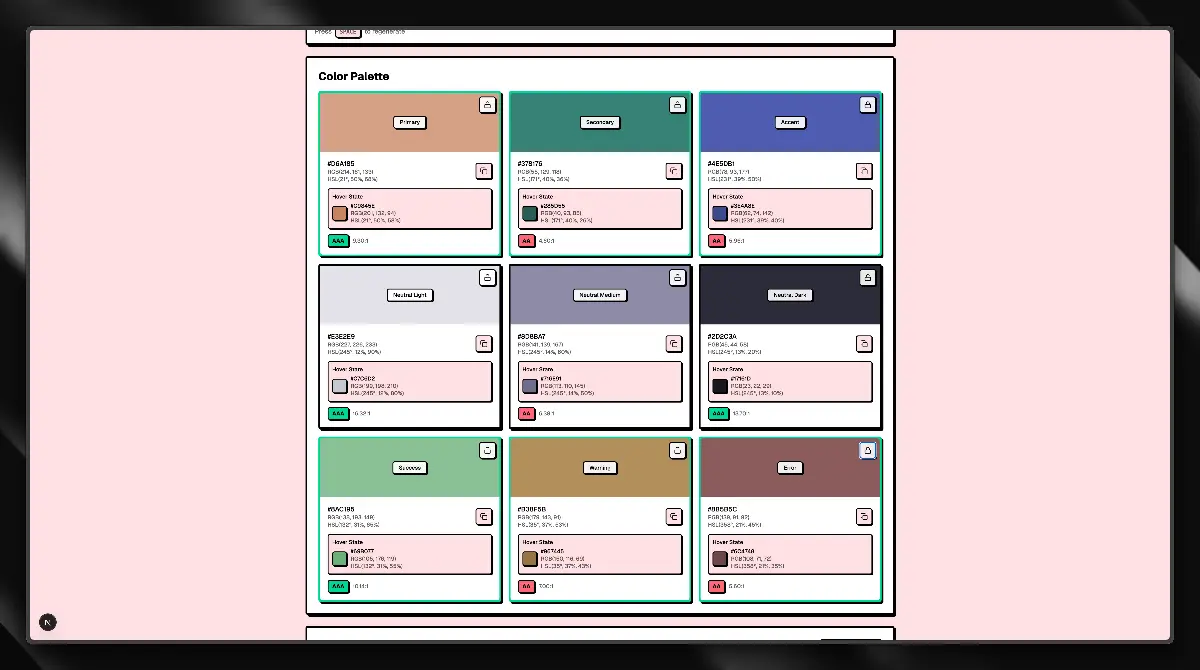 Huesly - Screenshot 2