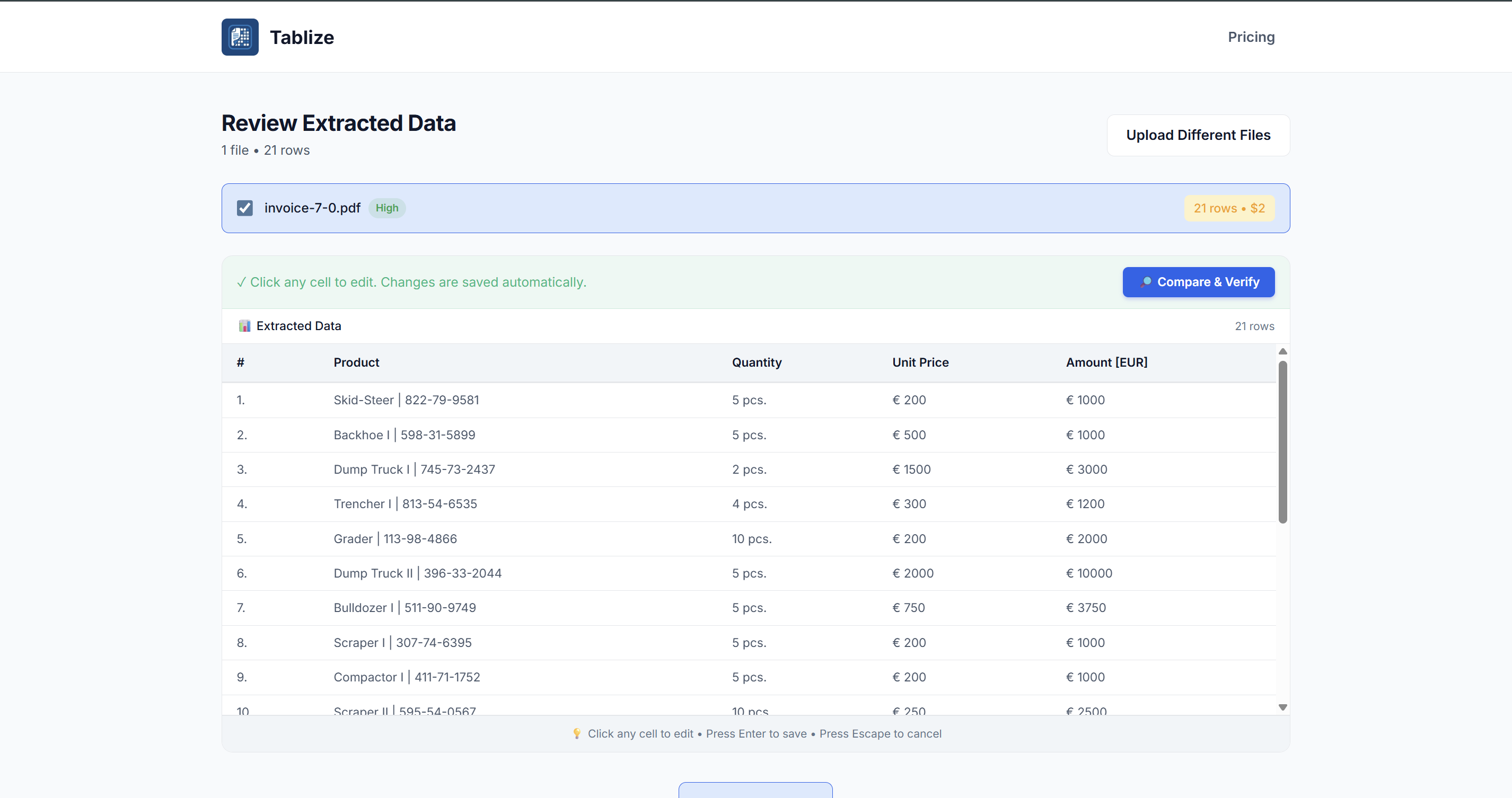 Tablize - Screenshot 3