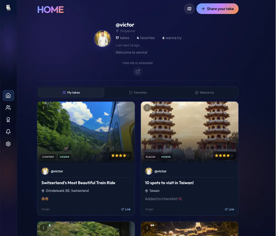 Vennra - Screenshot 2