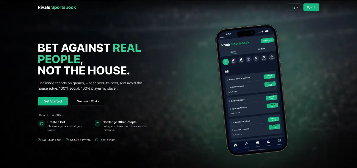 Rivals Sportsbook - Screenshot 2