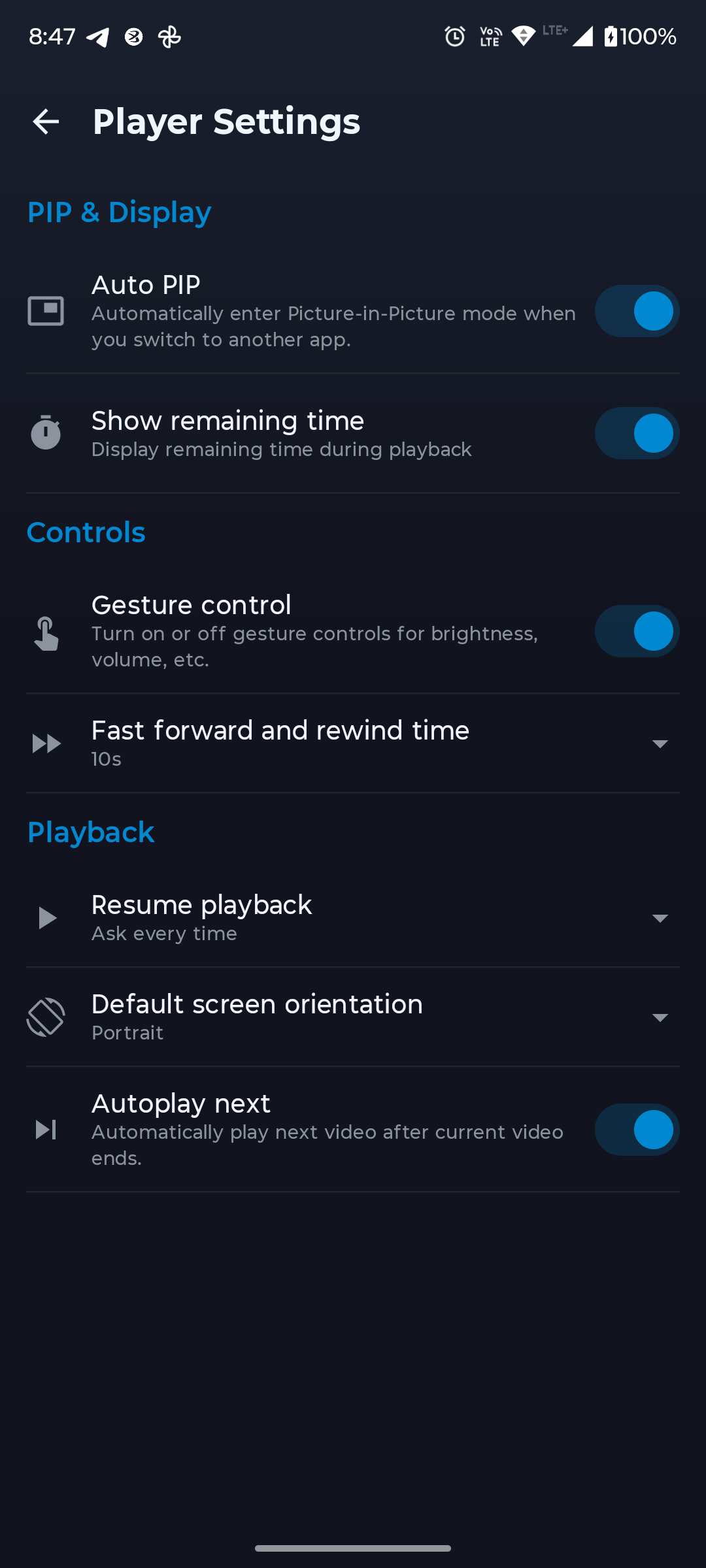 VX Video Player - Screenshot 2