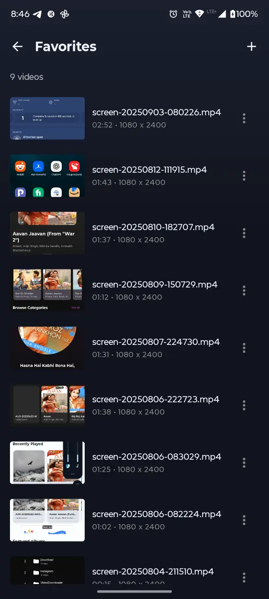 VX Video Player - Screenshot 4