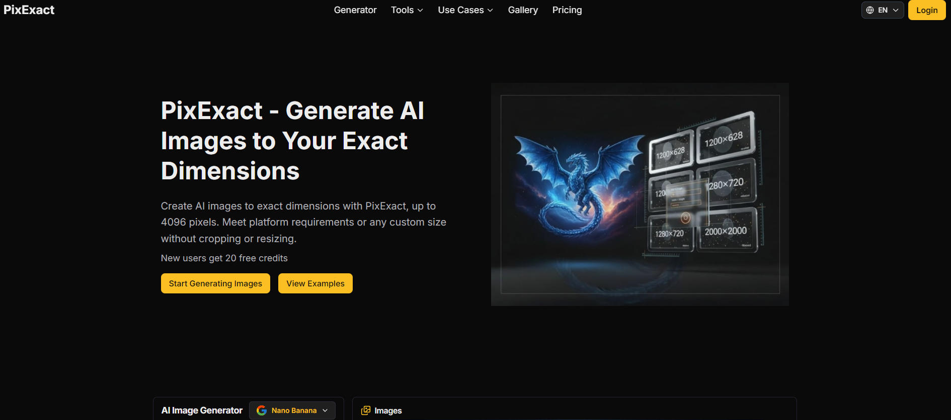 PixExact - Screenshot 1