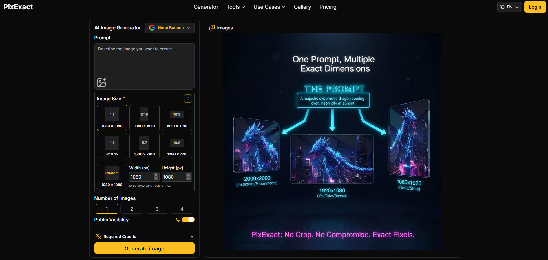 PixExact - Screenshot 2