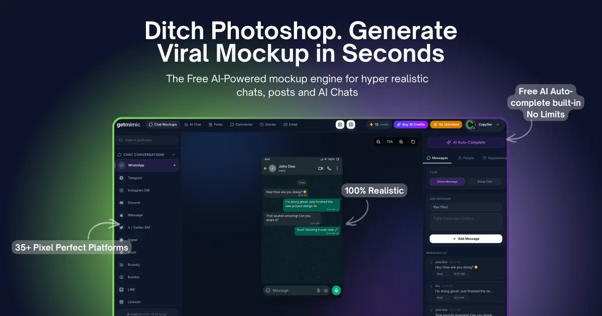GetMimic - Screenshot 1
