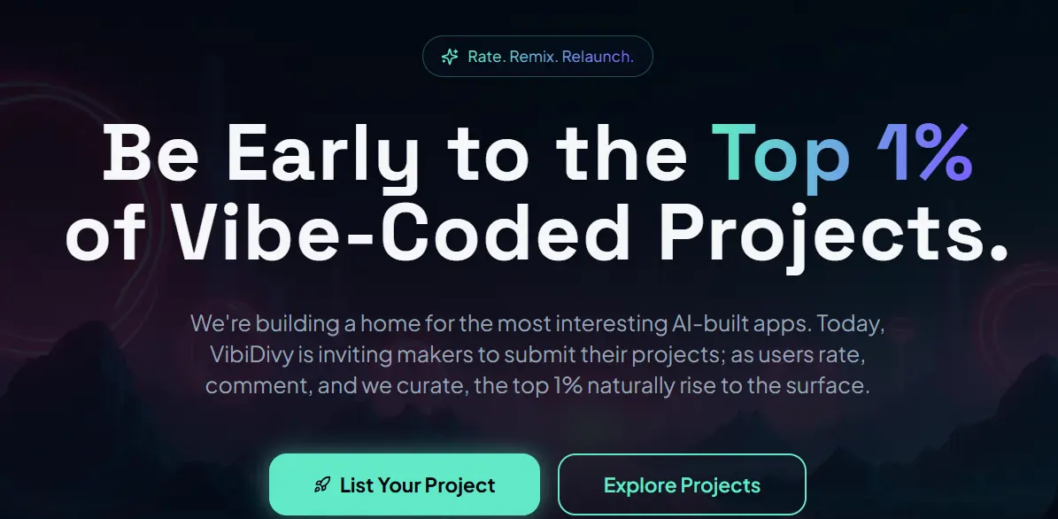 VibiDivy - Screenshot 1
