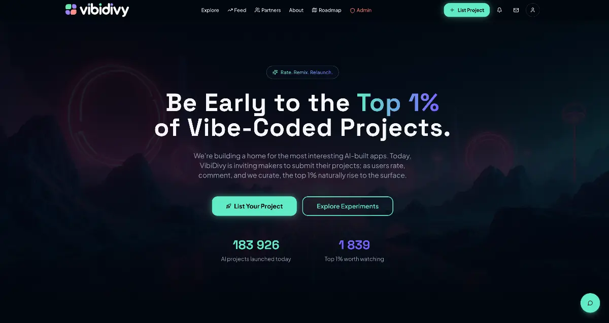 VibiDivy - Screenshot 2