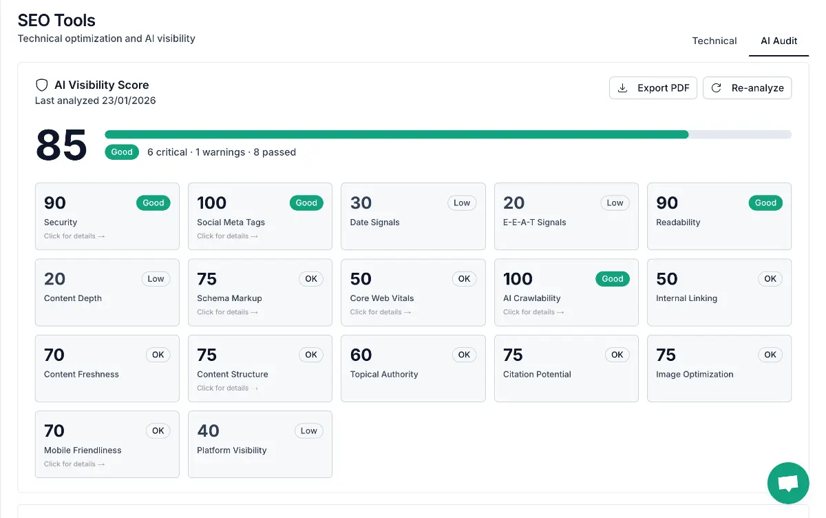 RankGap - Screenshot 3