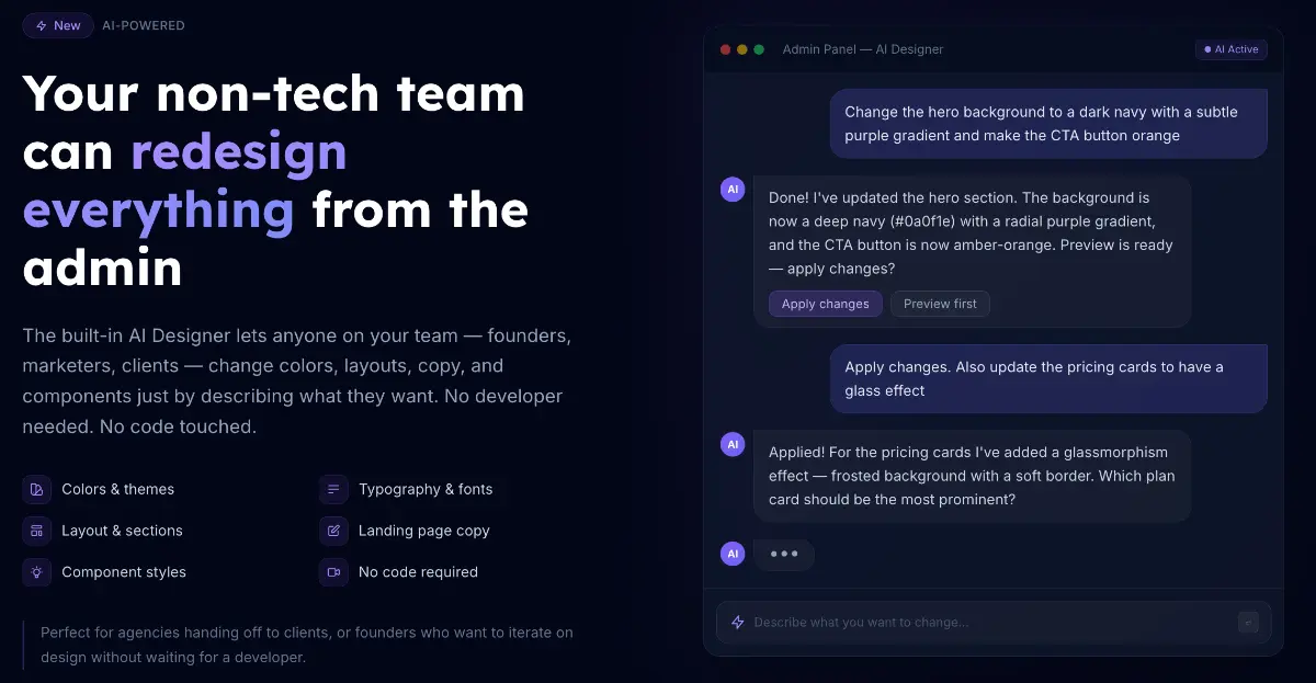 Saas Starter - Screenshot 2