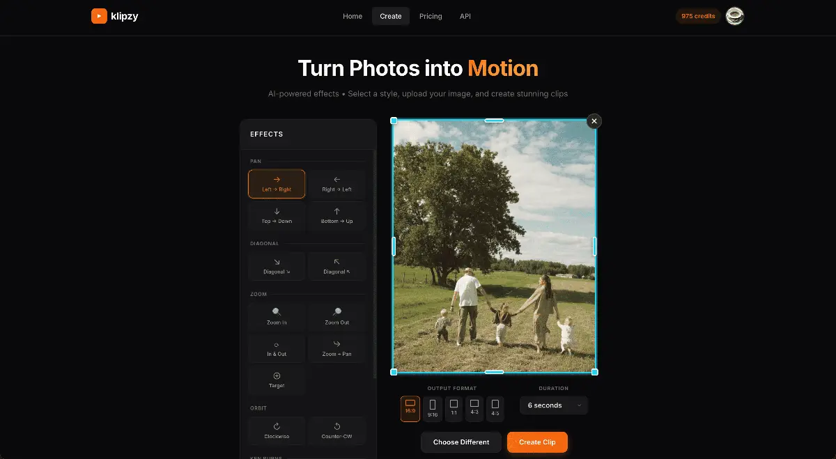Klipzy - Screenshot 1