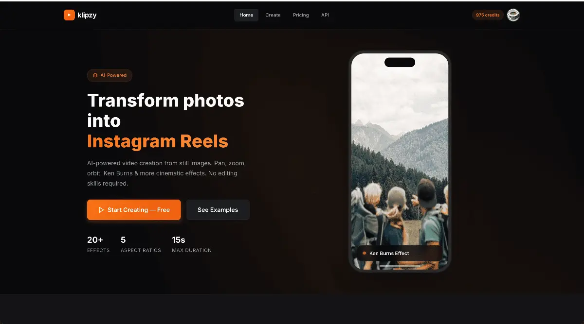Klipzy - Screenshot 2