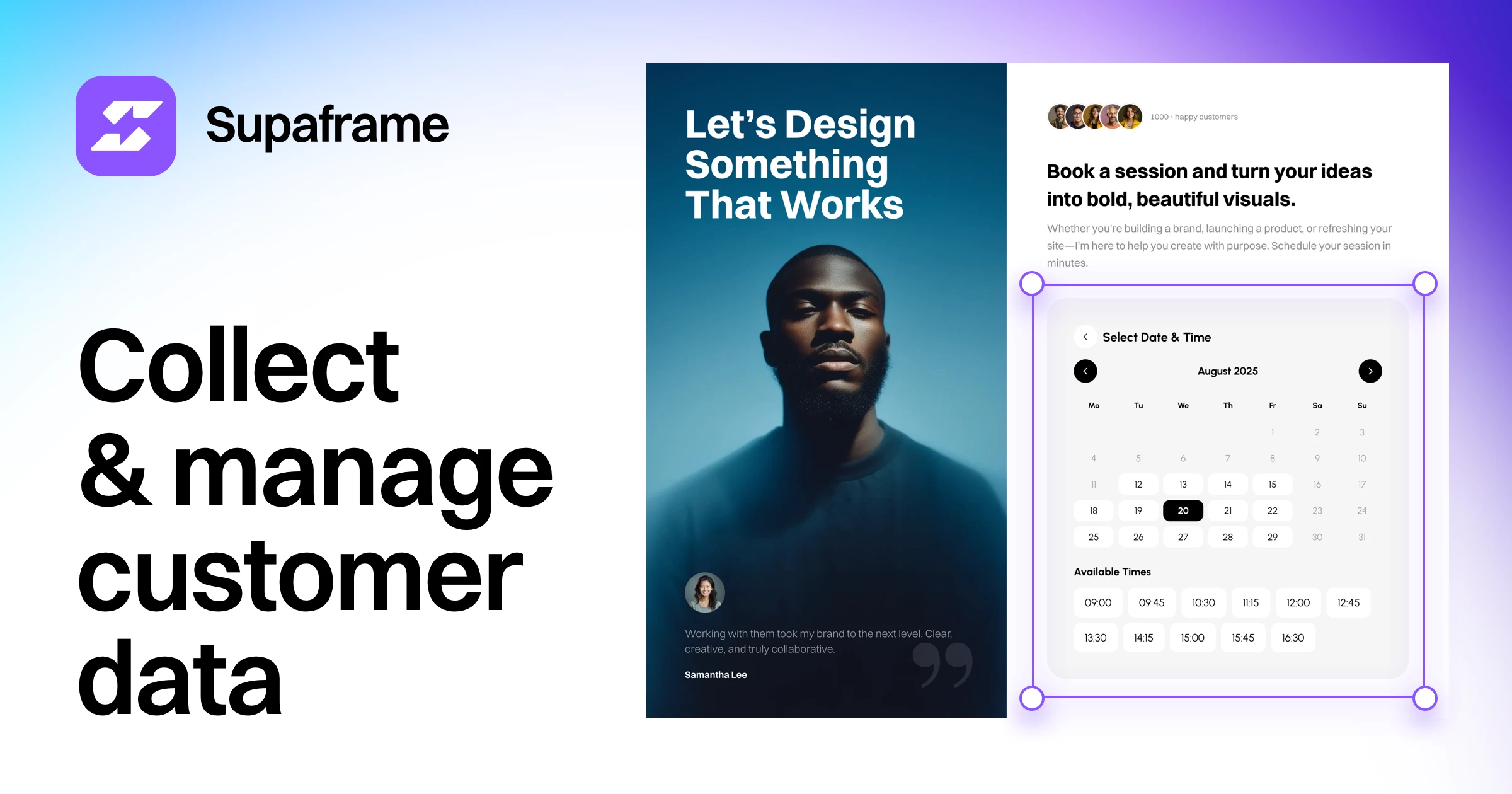 Supaframe - Screenshot 2