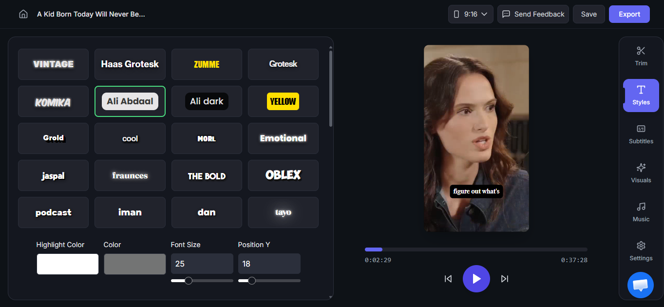 NextClip - Screenshot 3