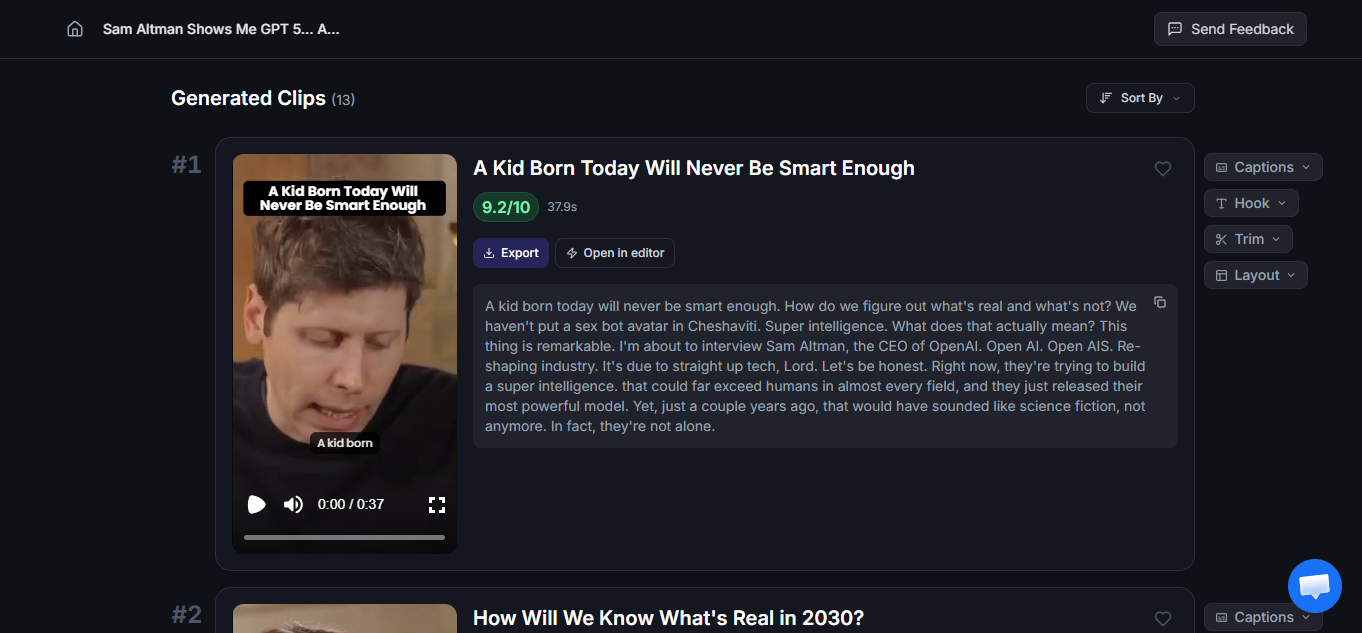 NextClip - Screenshot 5