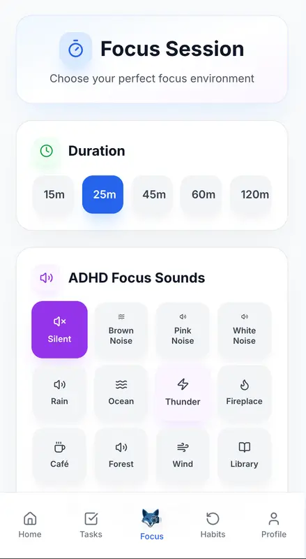FocusFox - Screenshot 2