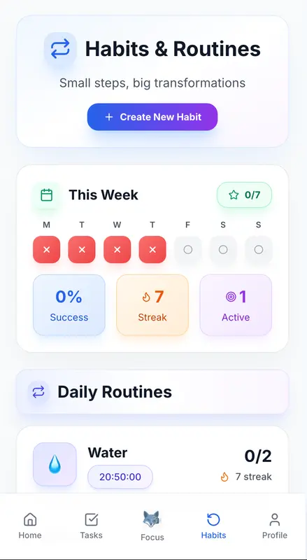 FocusFox - Screenshot 3