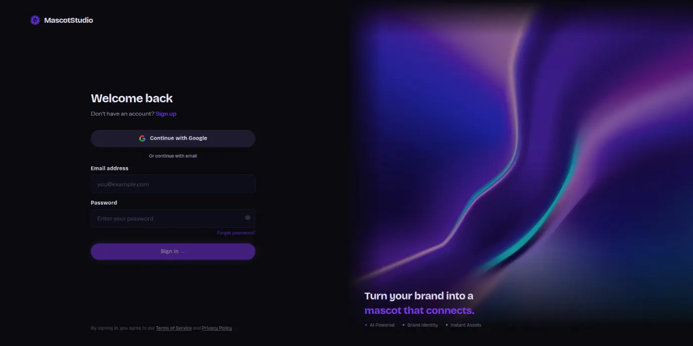 MascotStudio - Screenshot 2