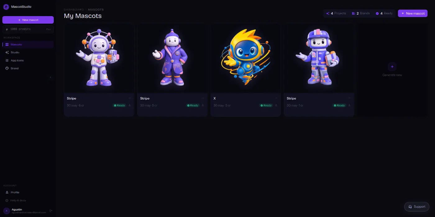 MascotStudio - Screenshot 3