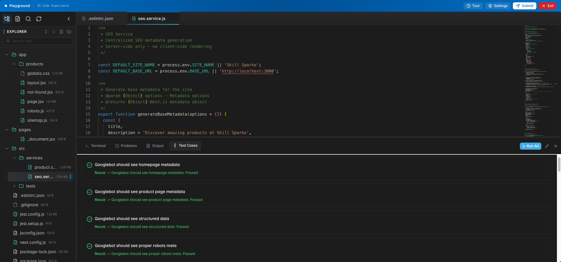 Skillron - Screenshot 4