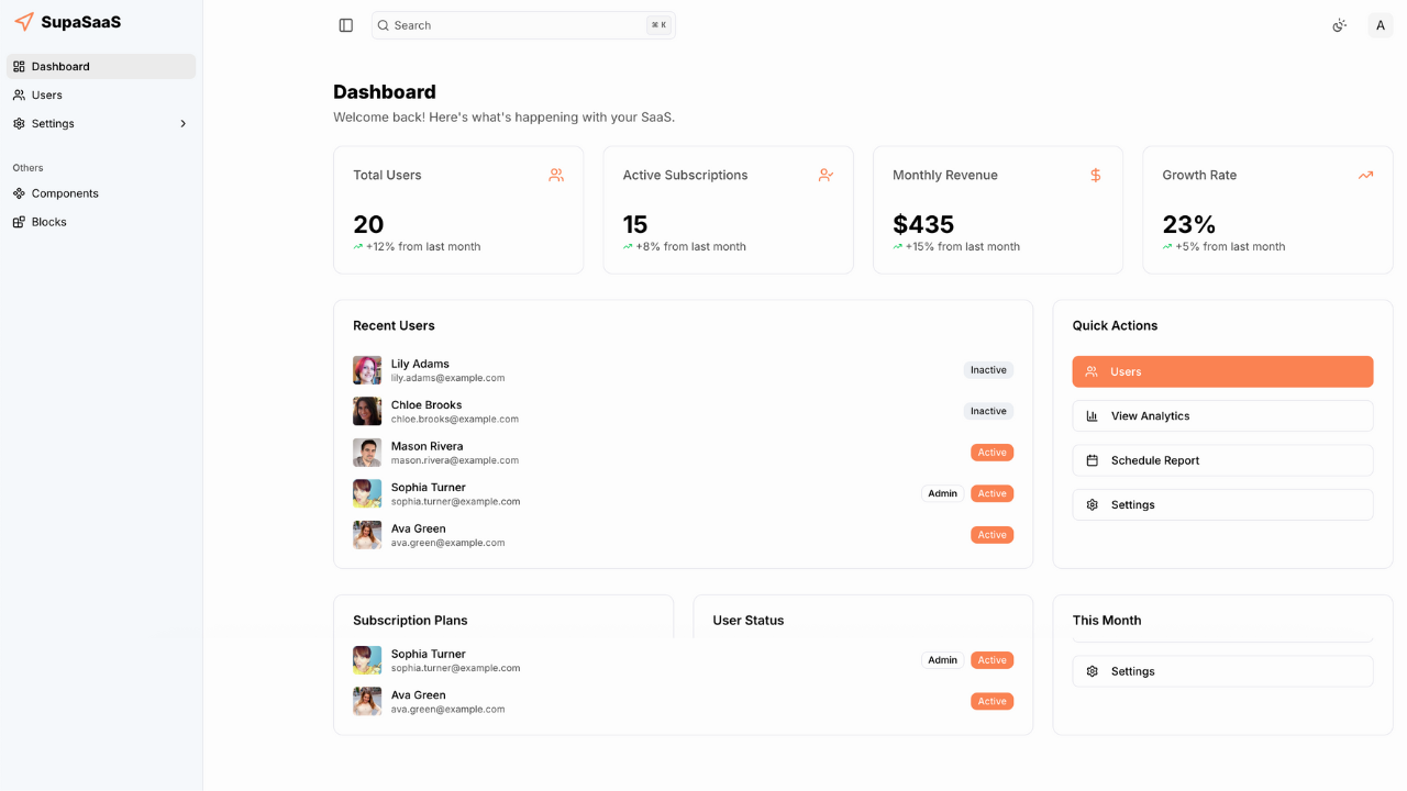 SupaSaaS - Screenshot 3