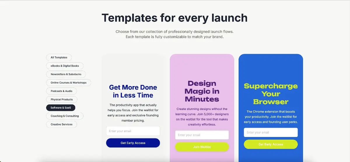 LaunchSoon - Screenshot 2