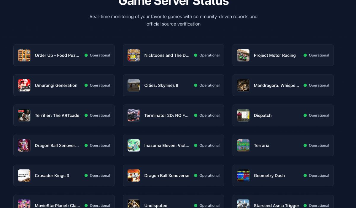 OutageScope - Screenshot 1