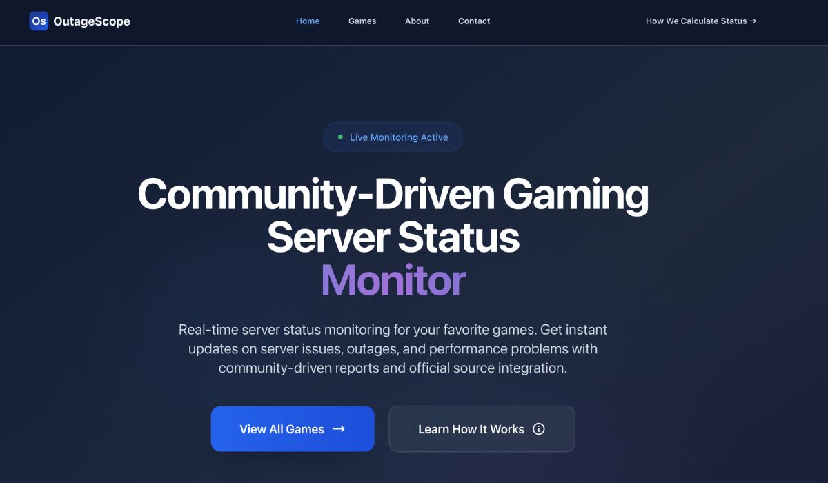 OutageScope - Screenshot 2