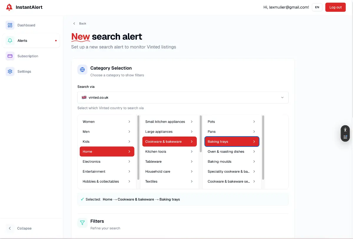 InstantAlert - Screenshot 4