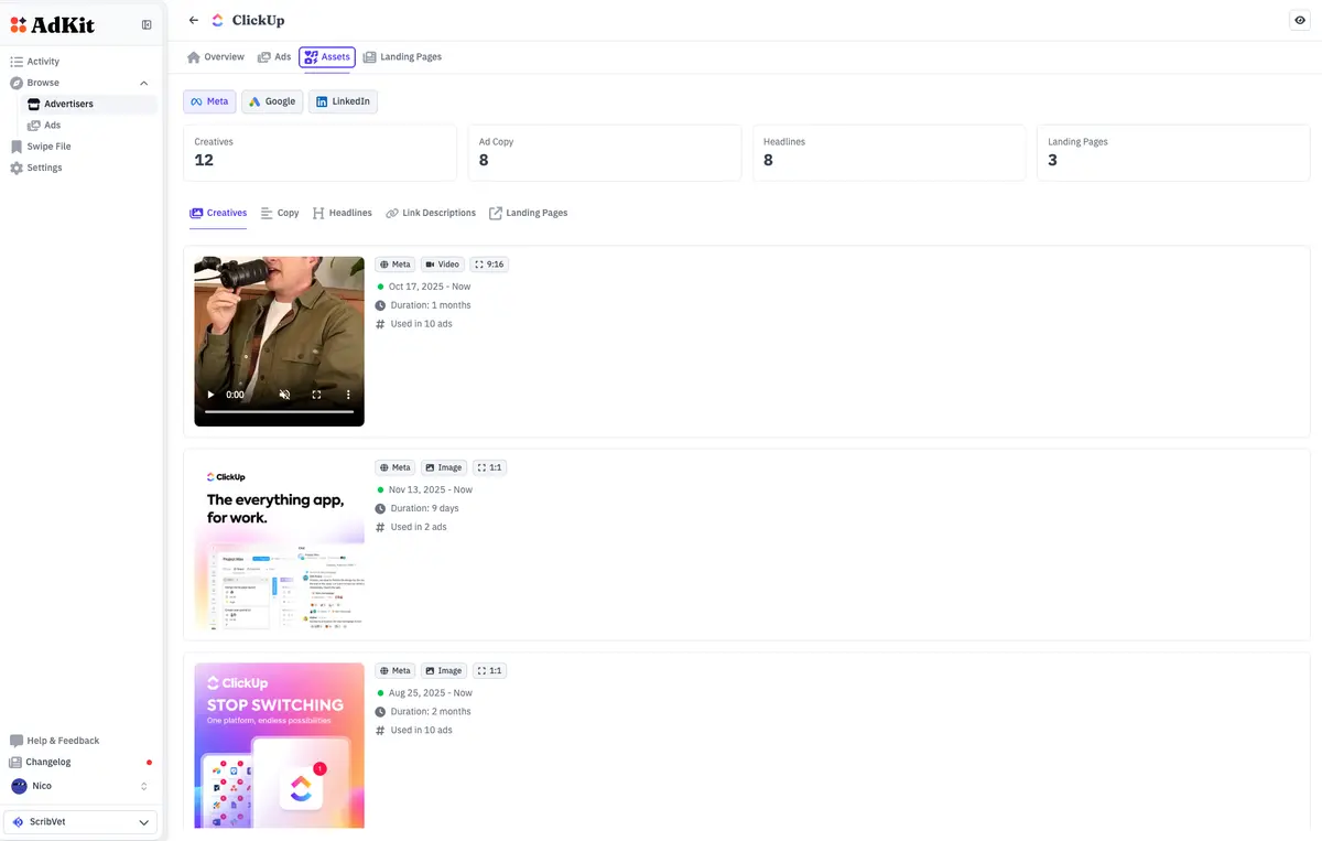AdKit - Screenshot 2