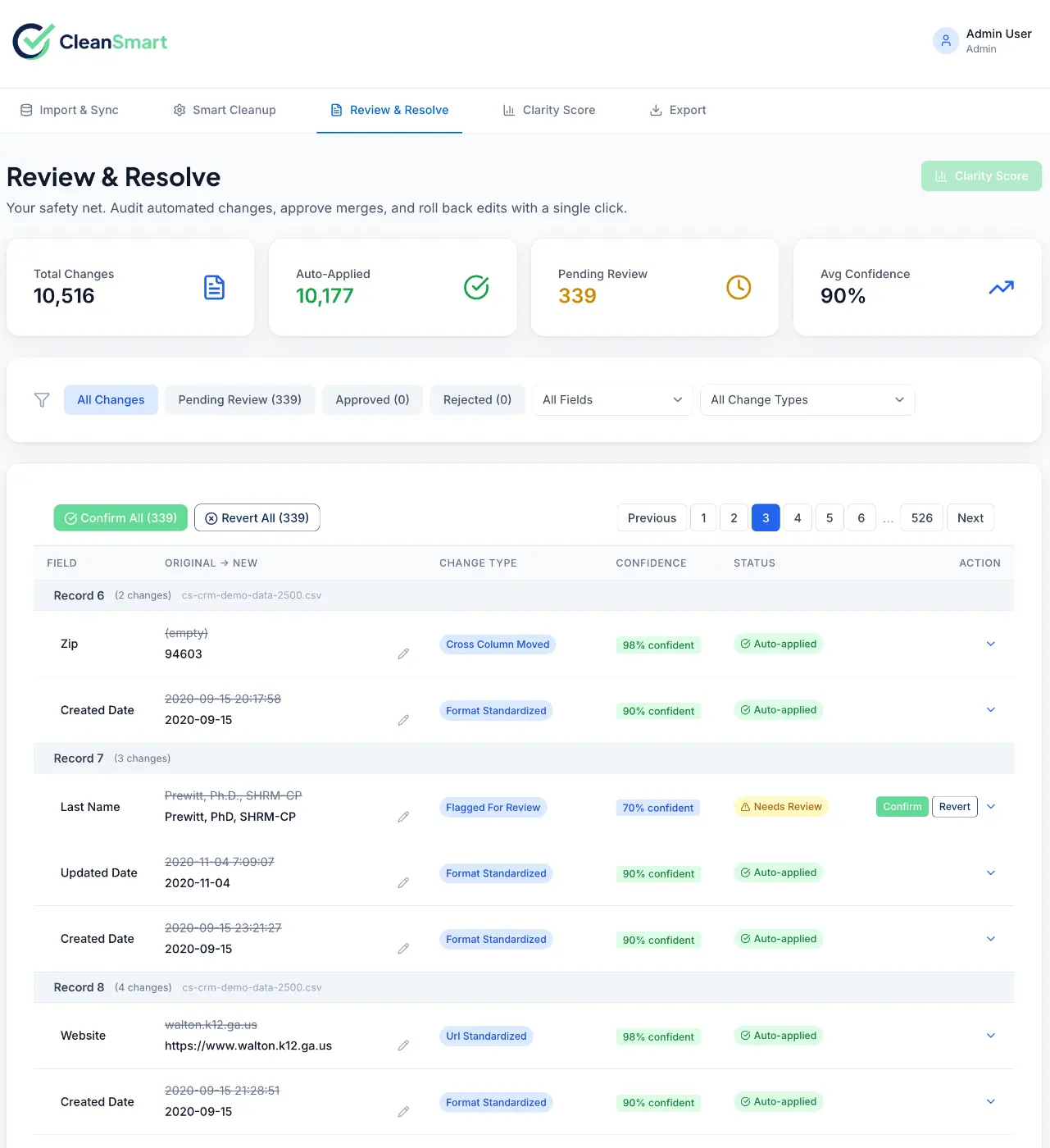 CleanSmart - Screenshot 4