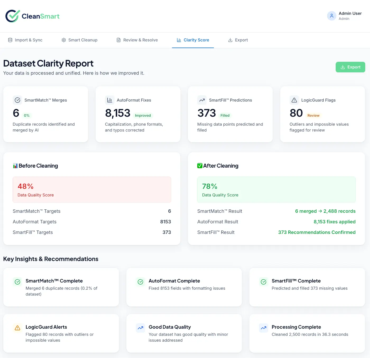 CleanSmart - Screenshot 5