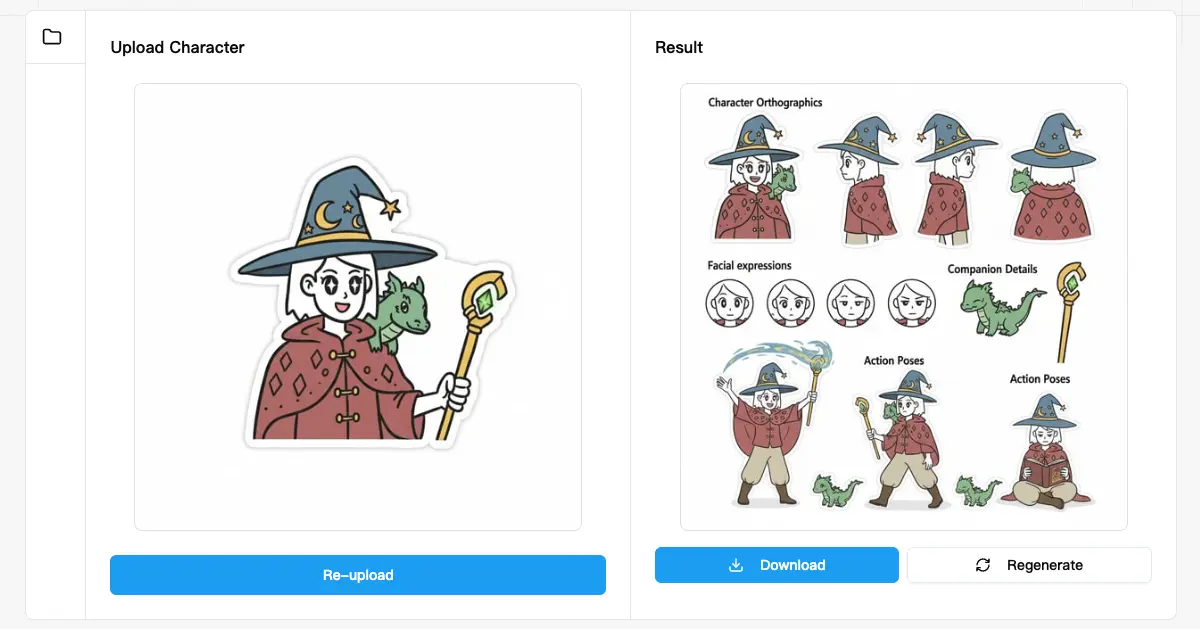 charactergen - Screenshot 1
