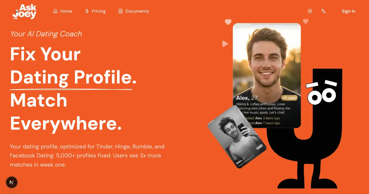 askjoey - Screenshot 1