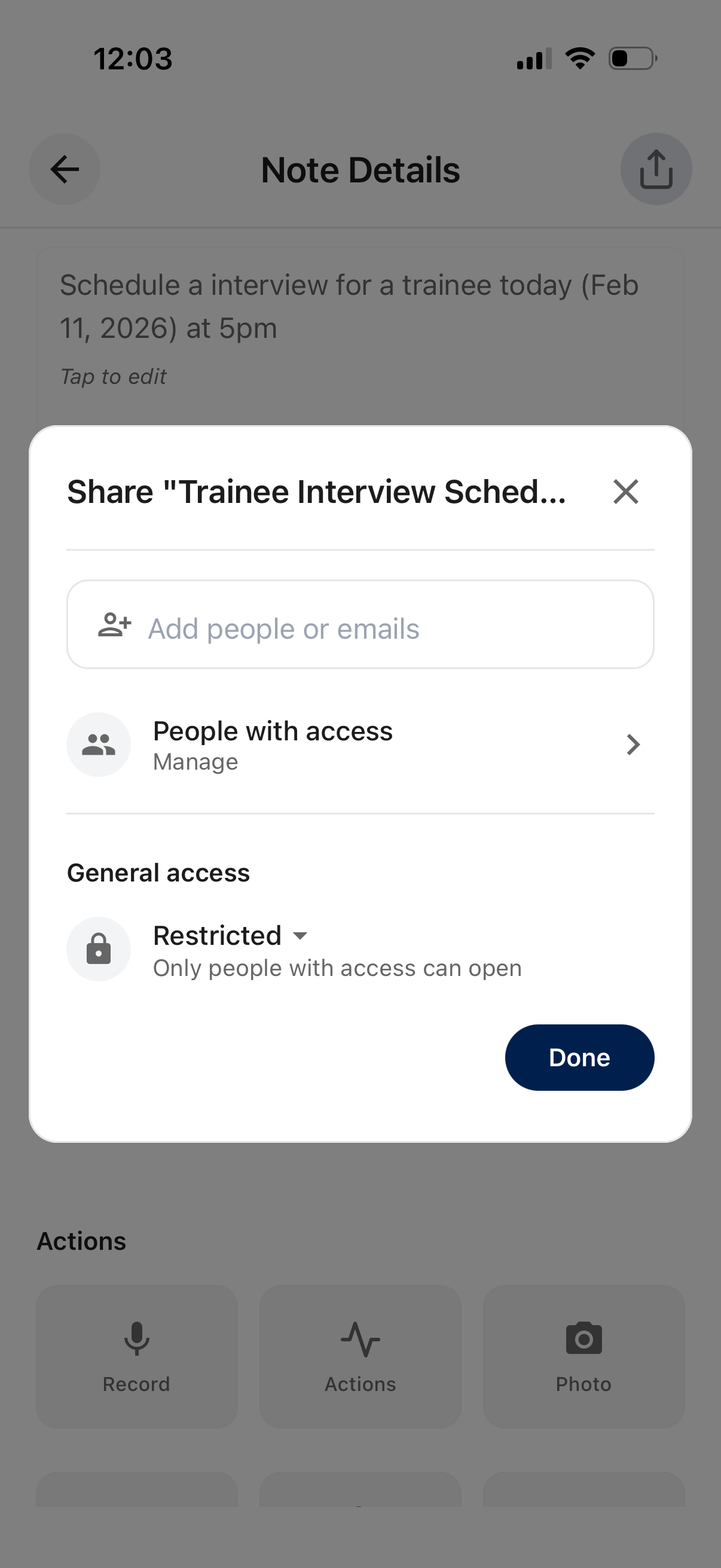 Remi8 - Screenshot 1