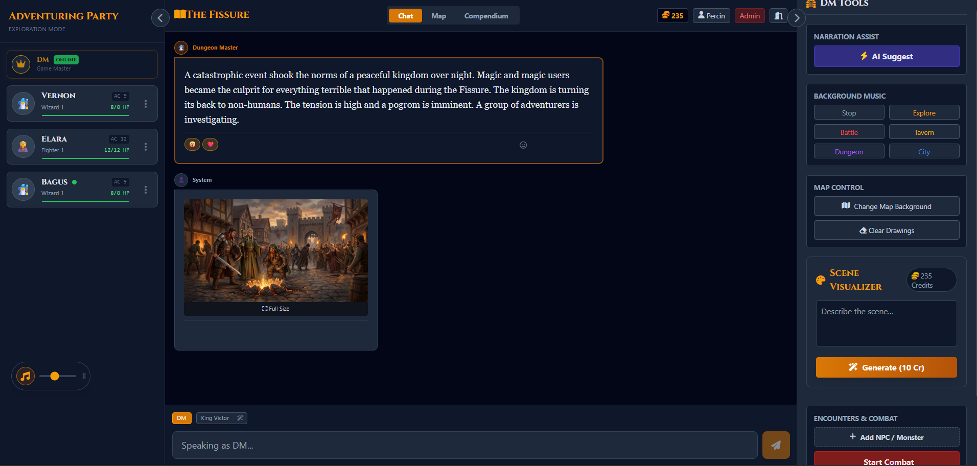 Macer AI - Screenshot 1