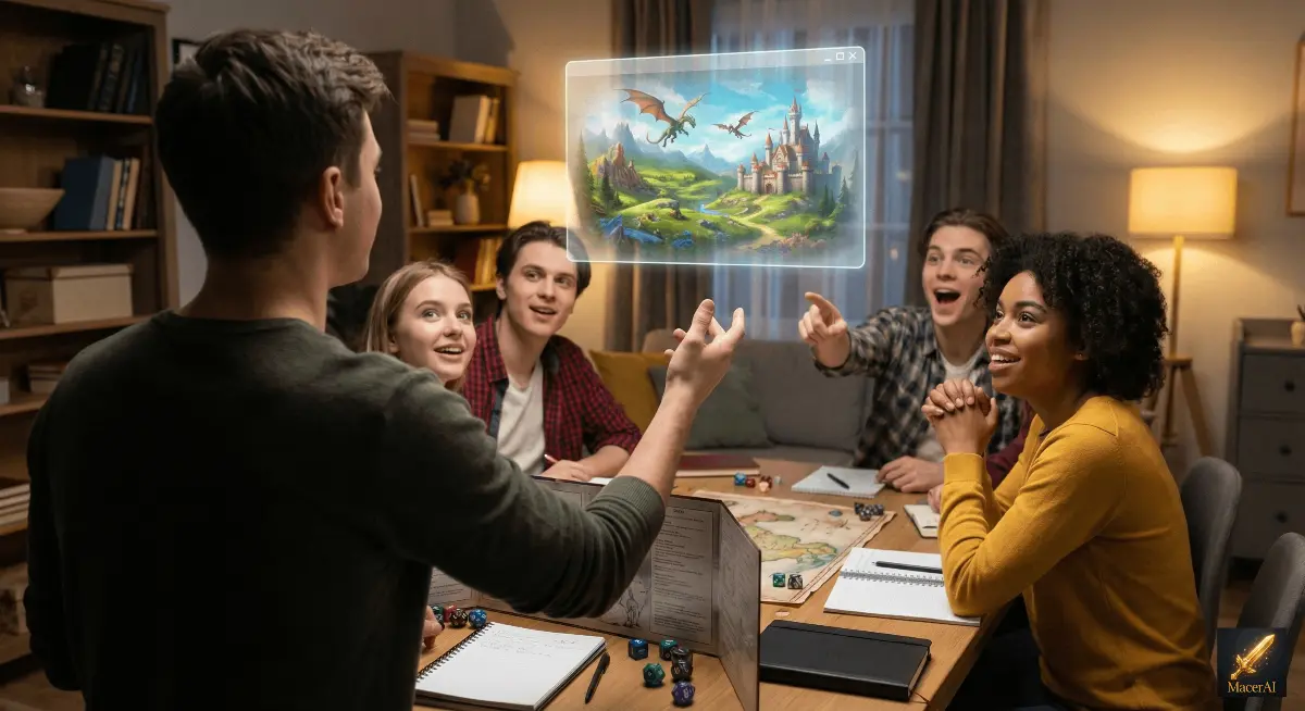 Macer AI - Screenshot 2