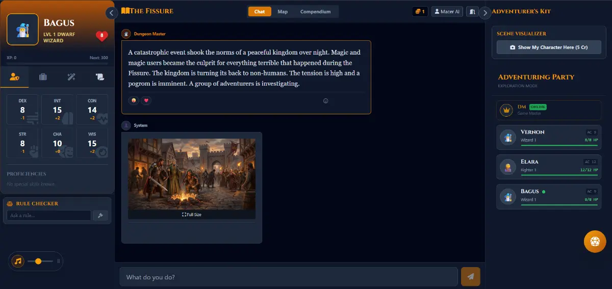 Macer AI - Screenshot 4