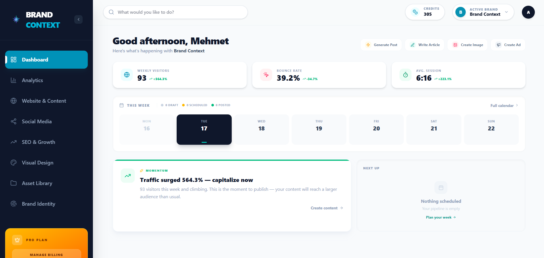 Brand Context - Screenshot 2