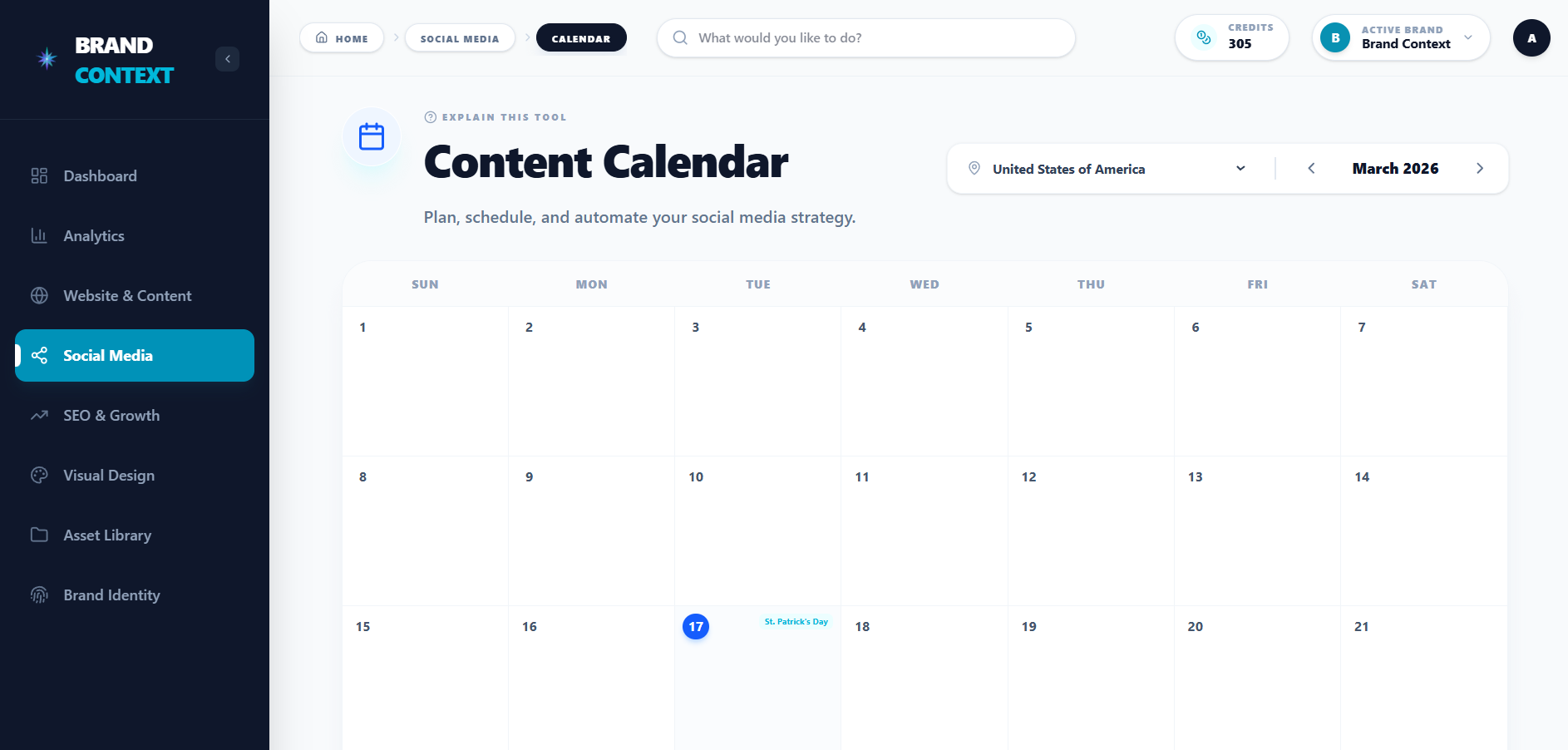 Brand Context - Screenshot 3