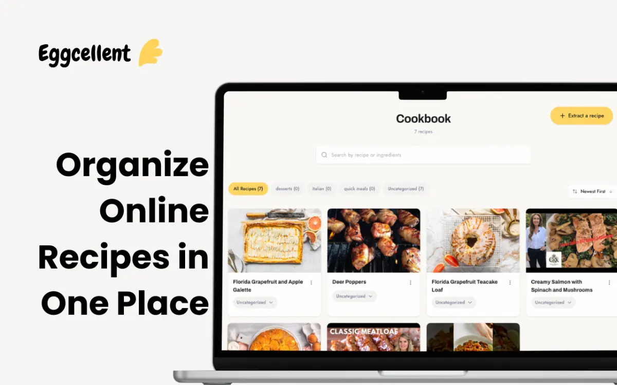 Eggcellent - Recipe Converter - Screenshot 1