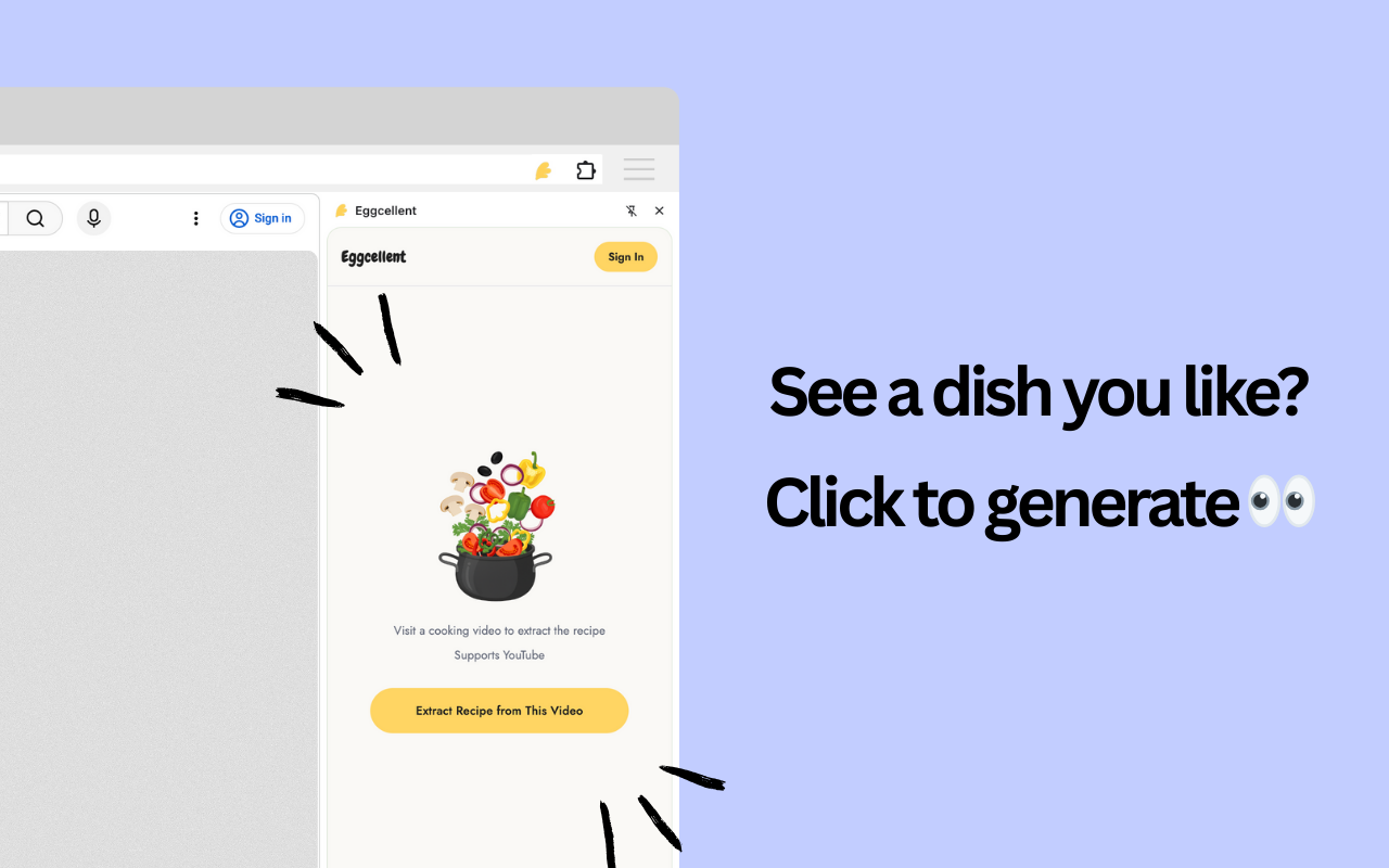 Eggcellent - Recipe Converter - Screenshot 2