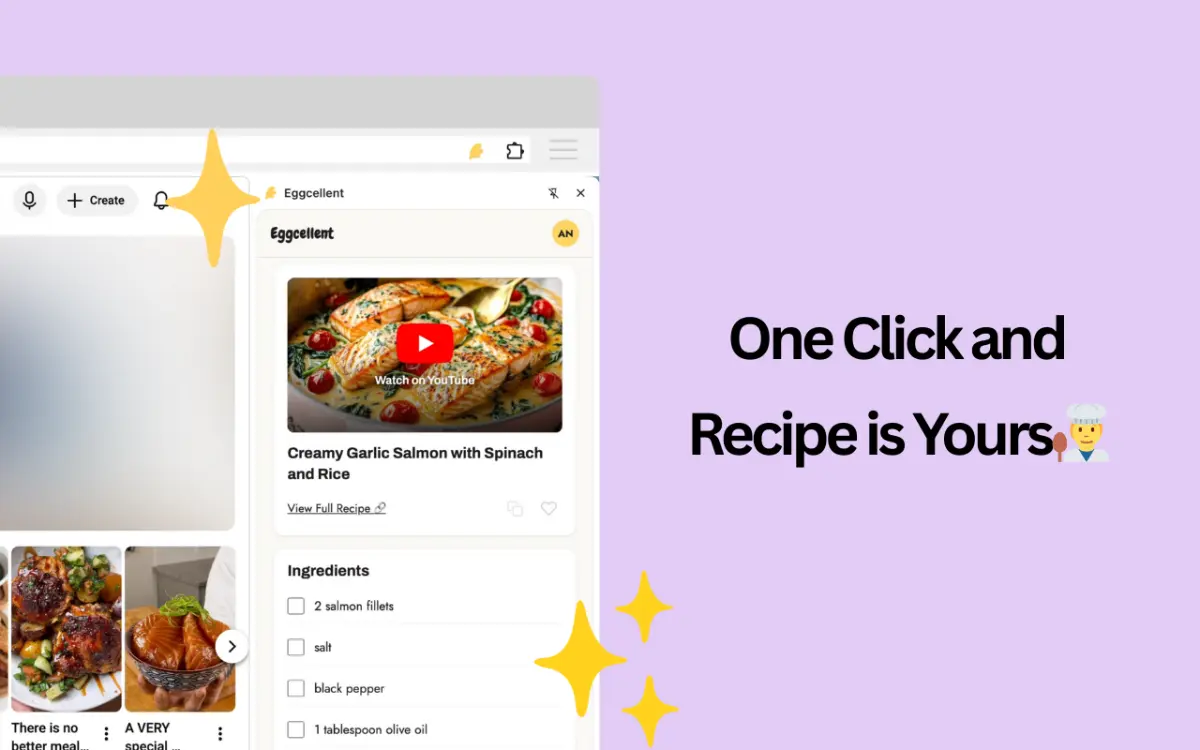 Eggcellent - Recipe Converter - Screenshot 3