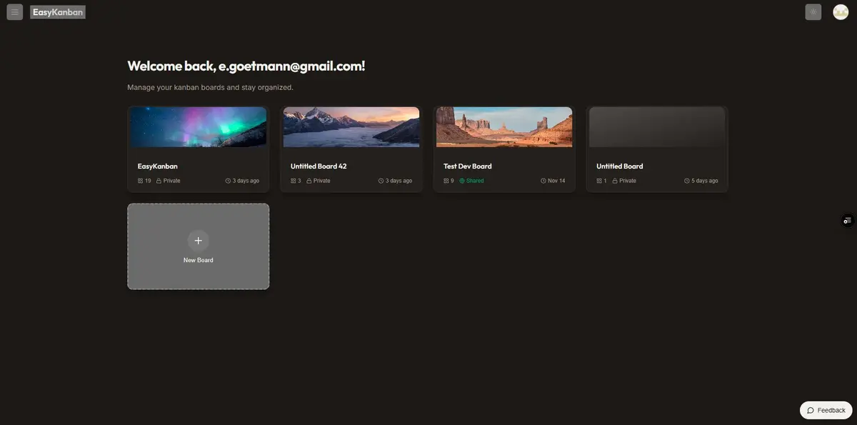 EasyKanban - Screenshot 3