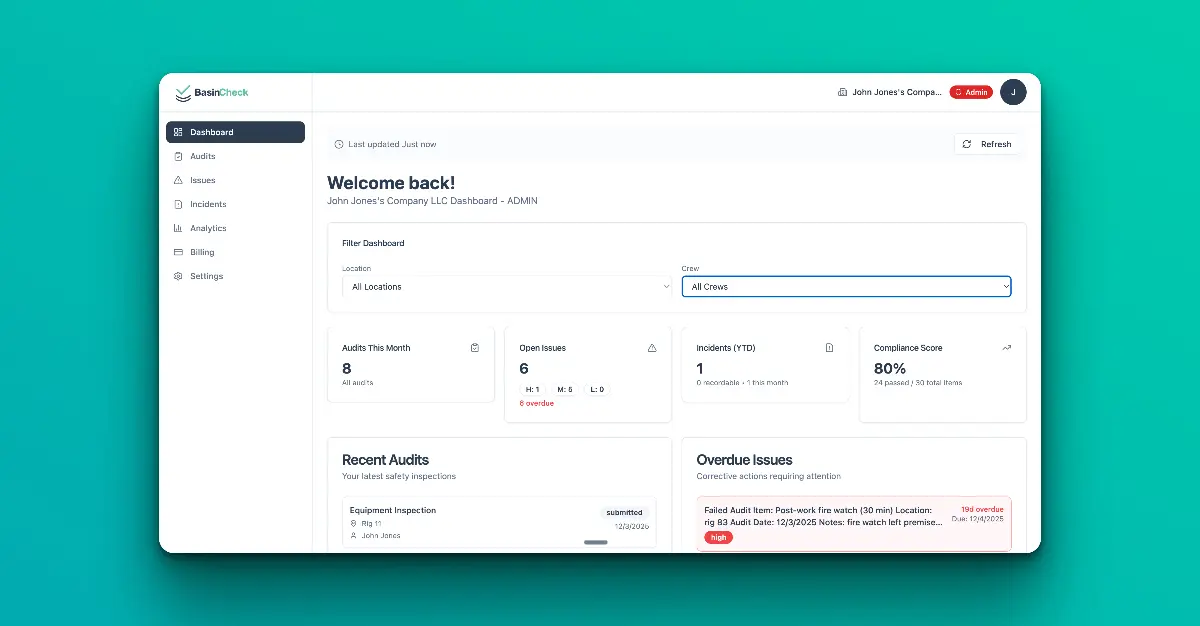 BasinCheck - Screenshot 1