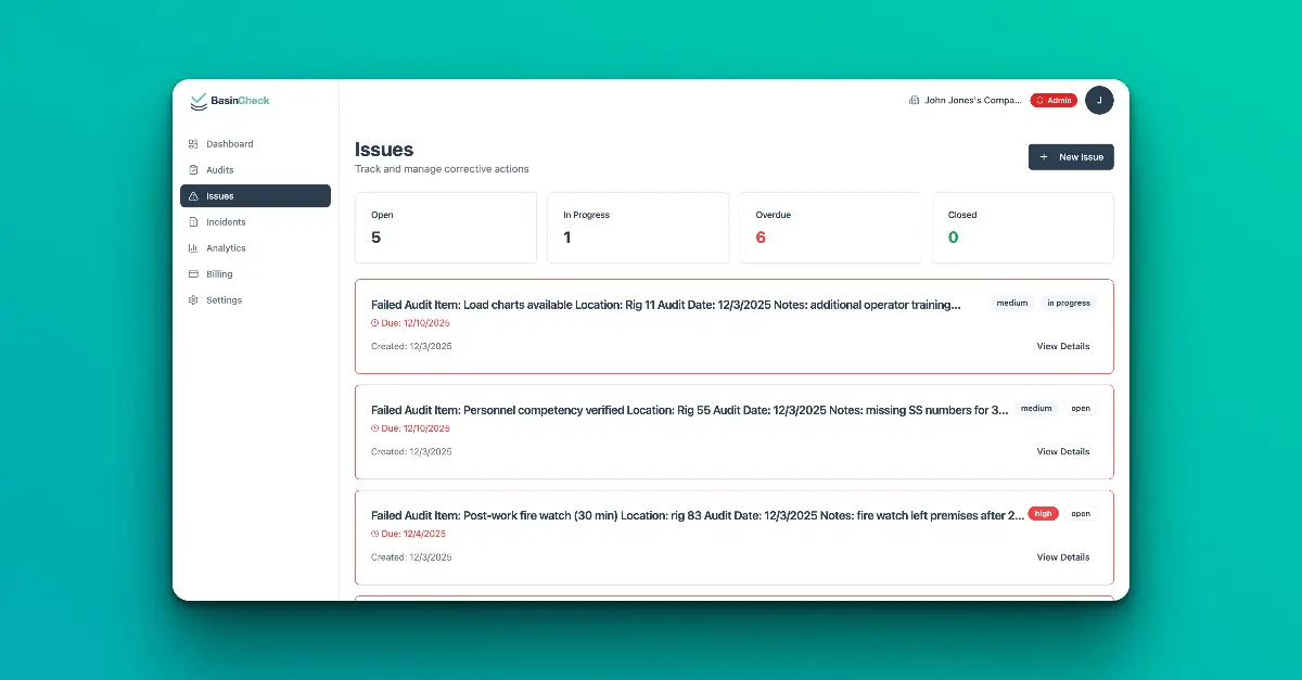 BasinCheck - Screenshot 2