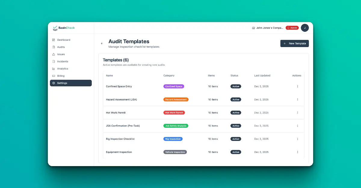 BasinCheck - Screenshot 3