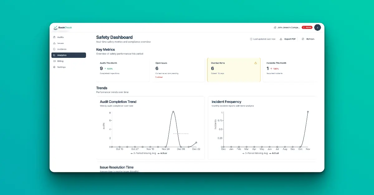 BasinCheck - Screenshot 4