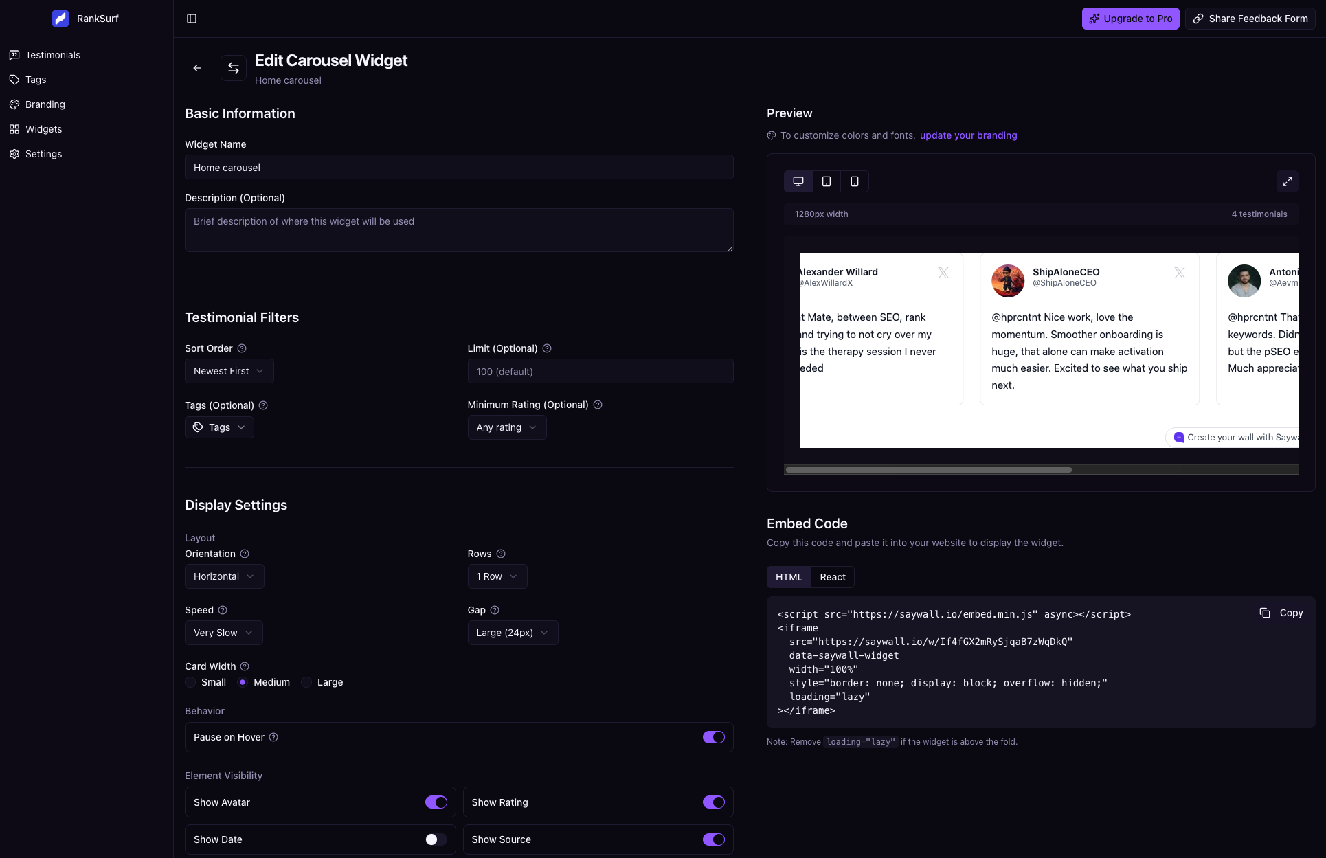 SayWall - Screenshot 3