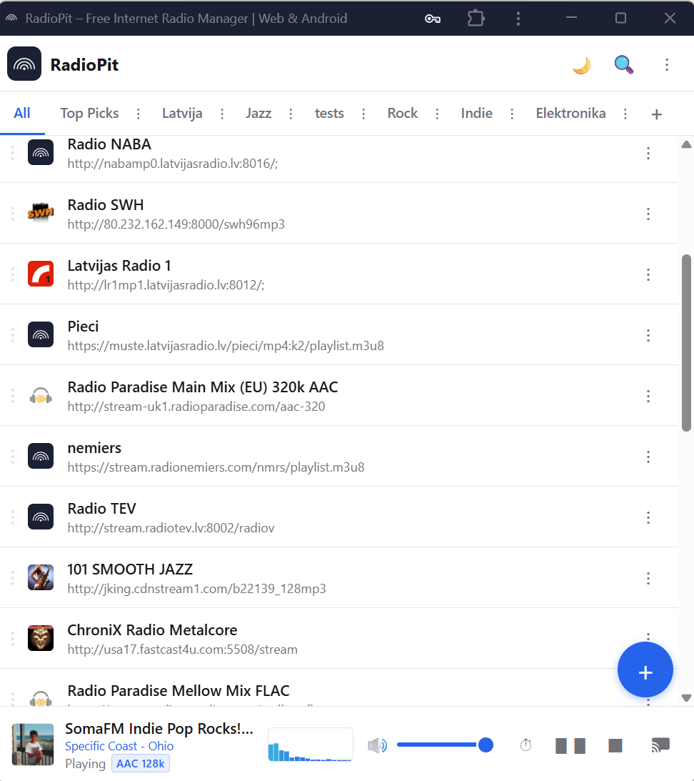 RadioPit - Screenshot 2